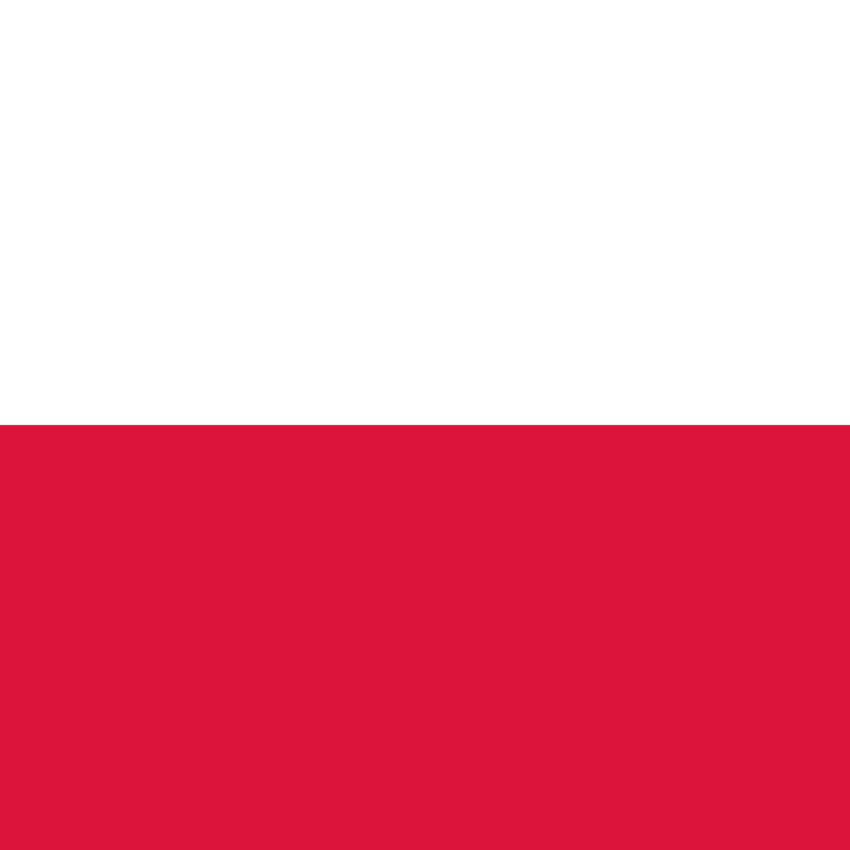 Drapeau Pologne