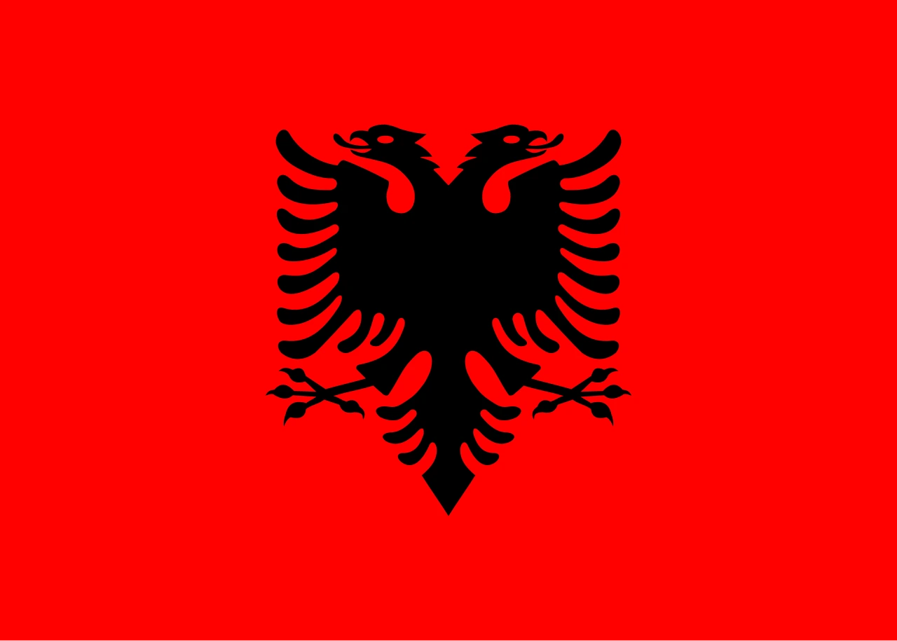 drapeau albanie