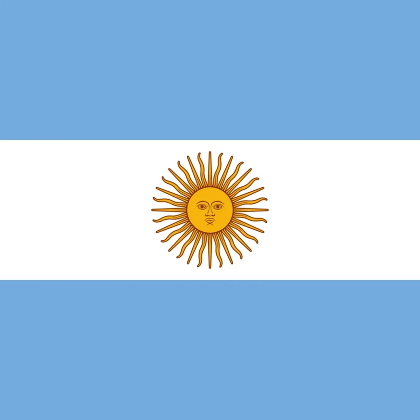 Drapeau Argentine