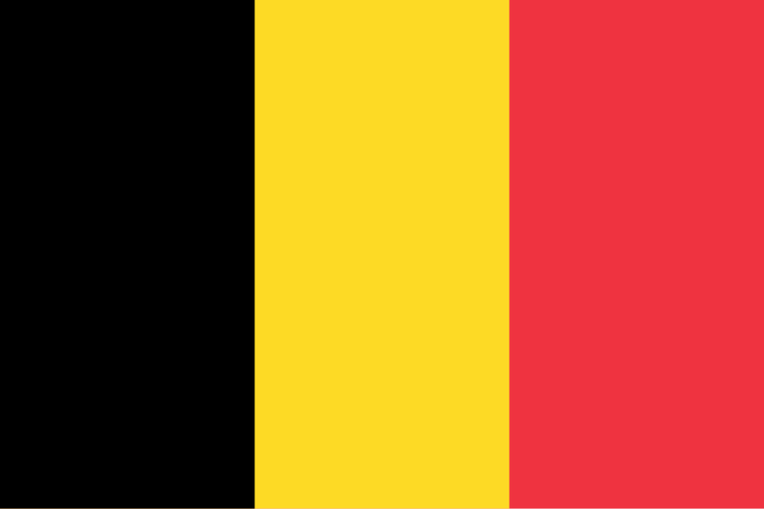 drapeau belgique