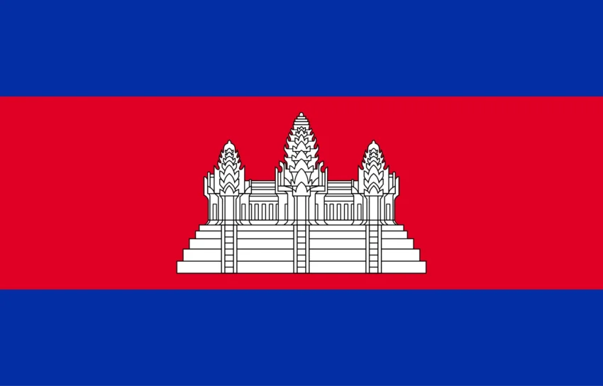 drapeau cambodge