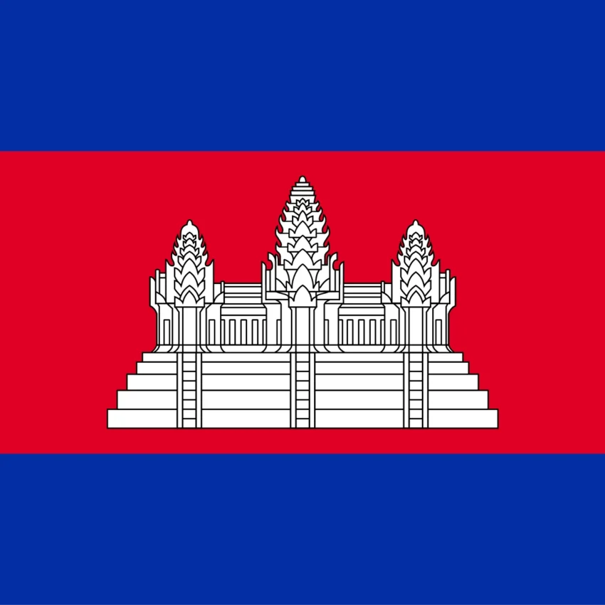 Drapeau Cambodge