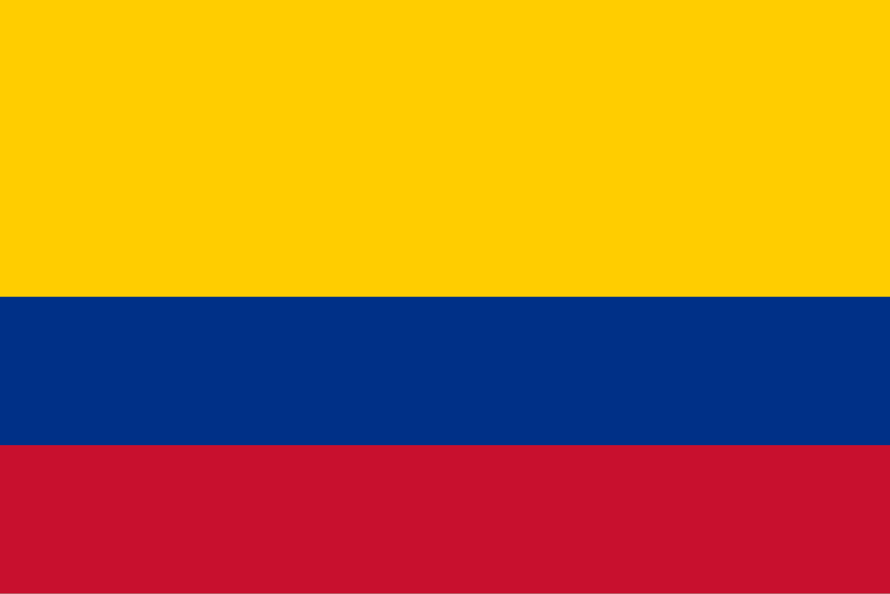 drapeau colombie