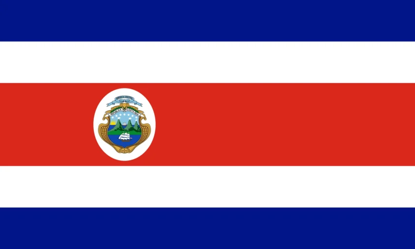 drapeau costa rica