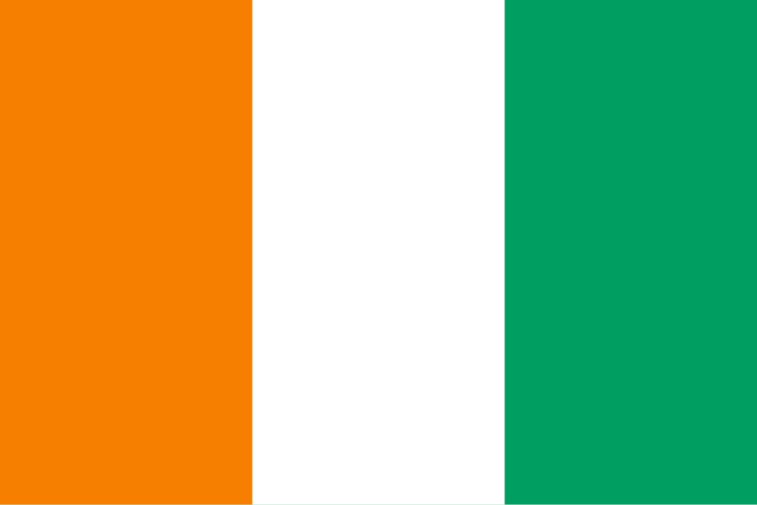 drapeau cote d'ivoire