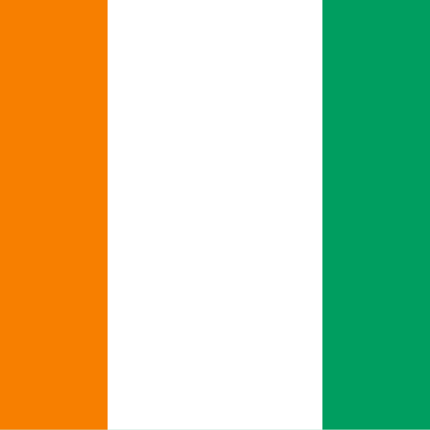 Drapeau Cote d’Ivoire