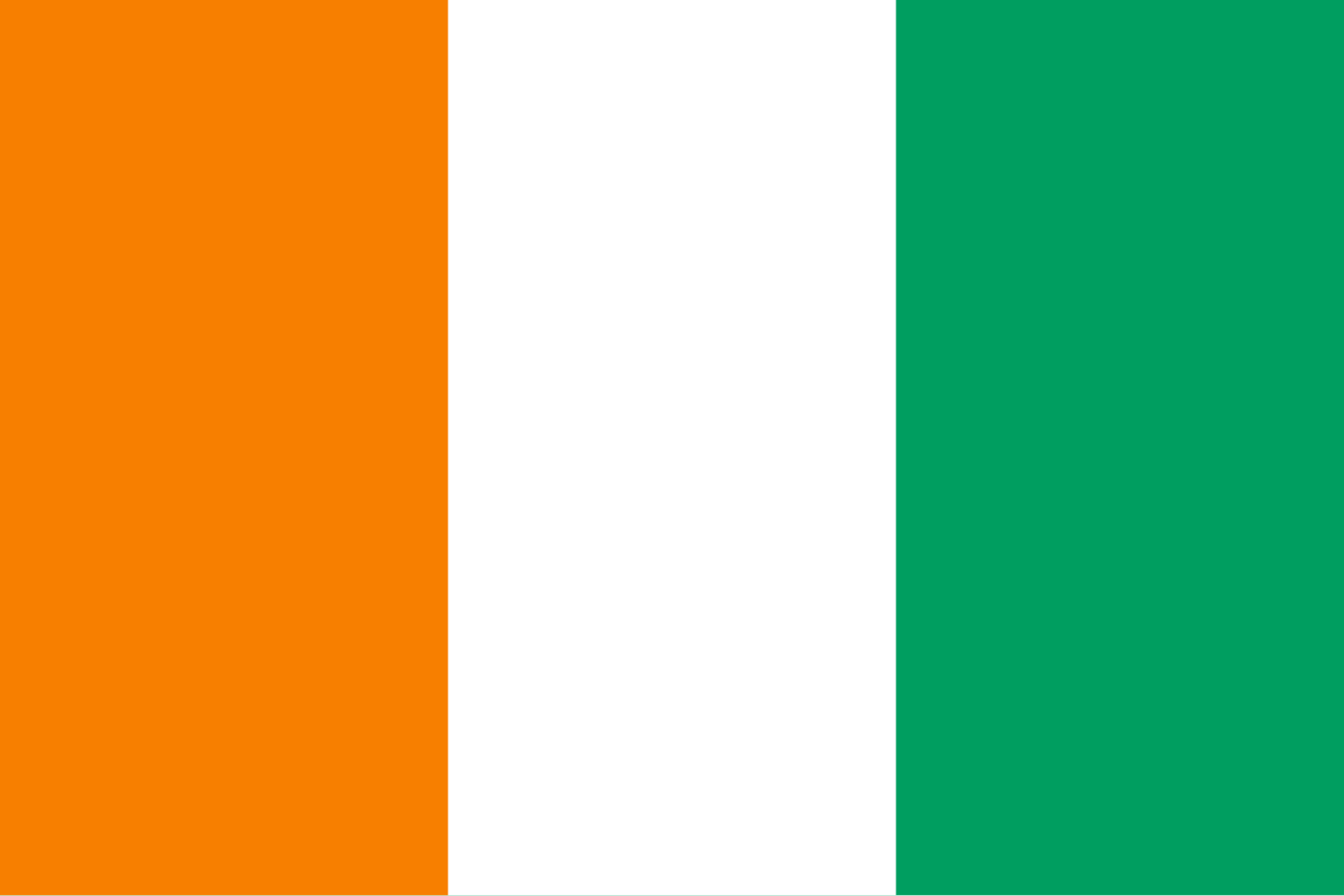 drapeau cote d'ivoire