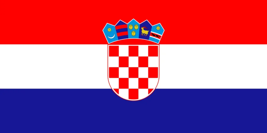 drapeau croatie