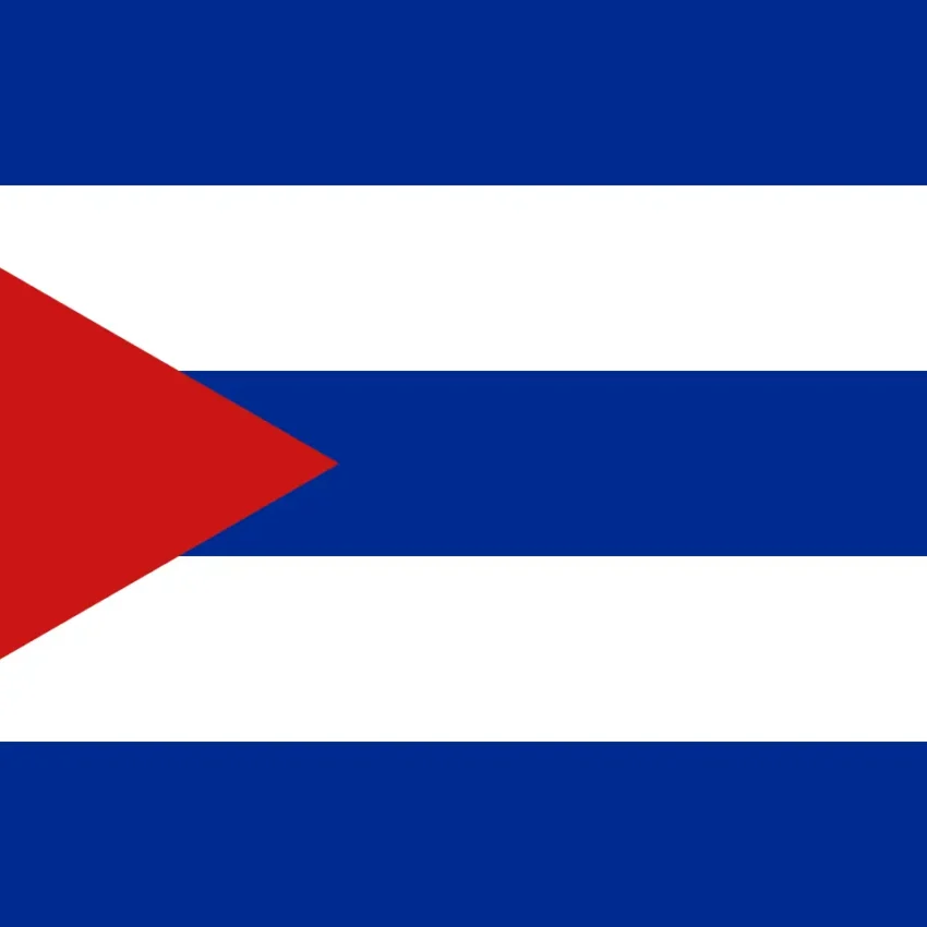 Drapeau Cuba