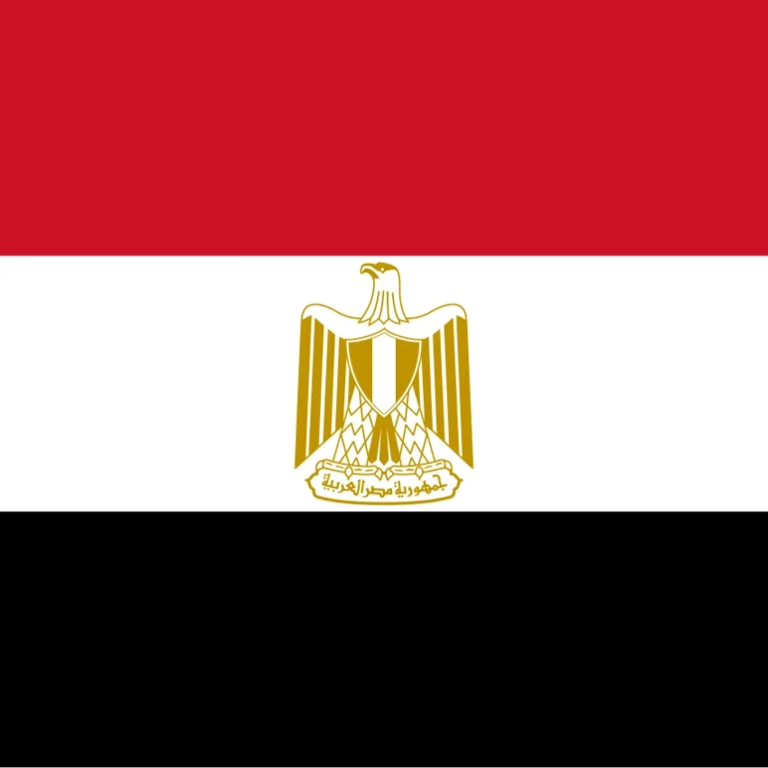 Drapeau Égypte