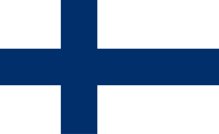 drapeau finlande