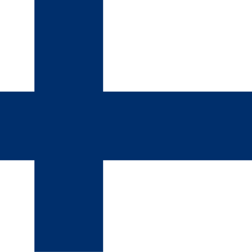 Drapeau Finlande