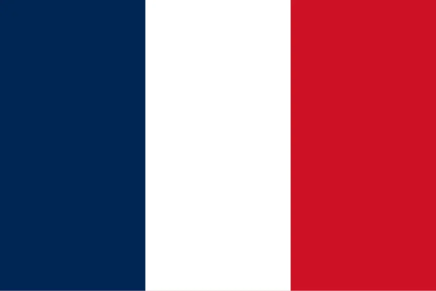 drapeau france