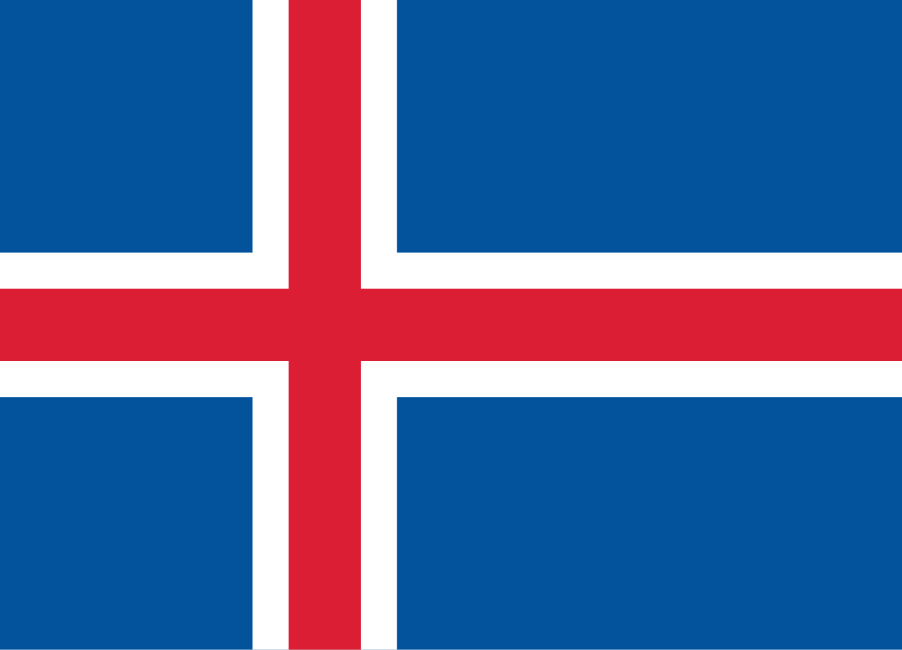 drapeau islande