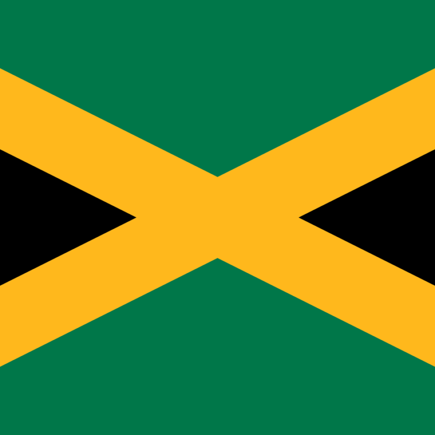 Drapeau Jamaïque