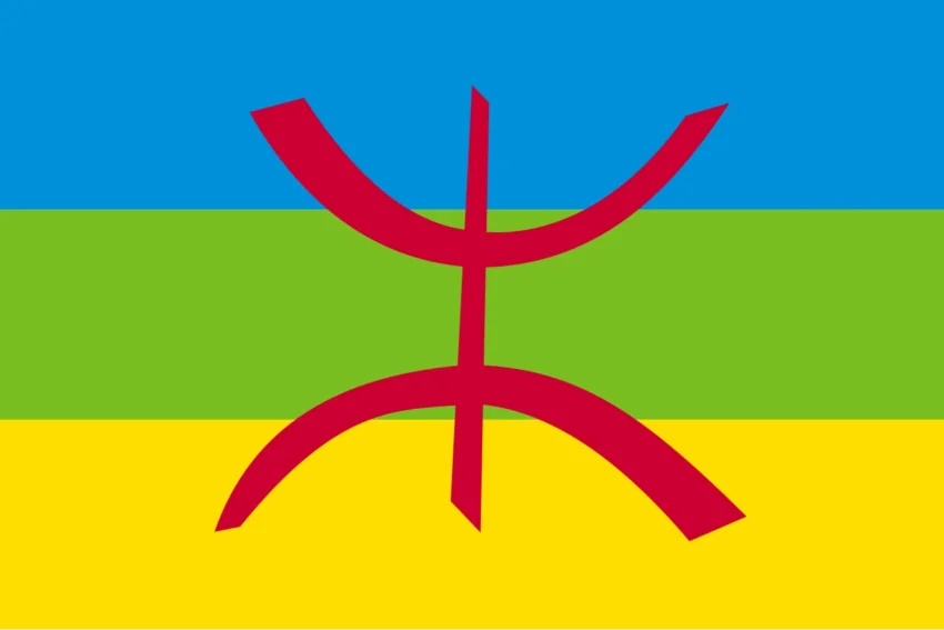 drapeau kabyle