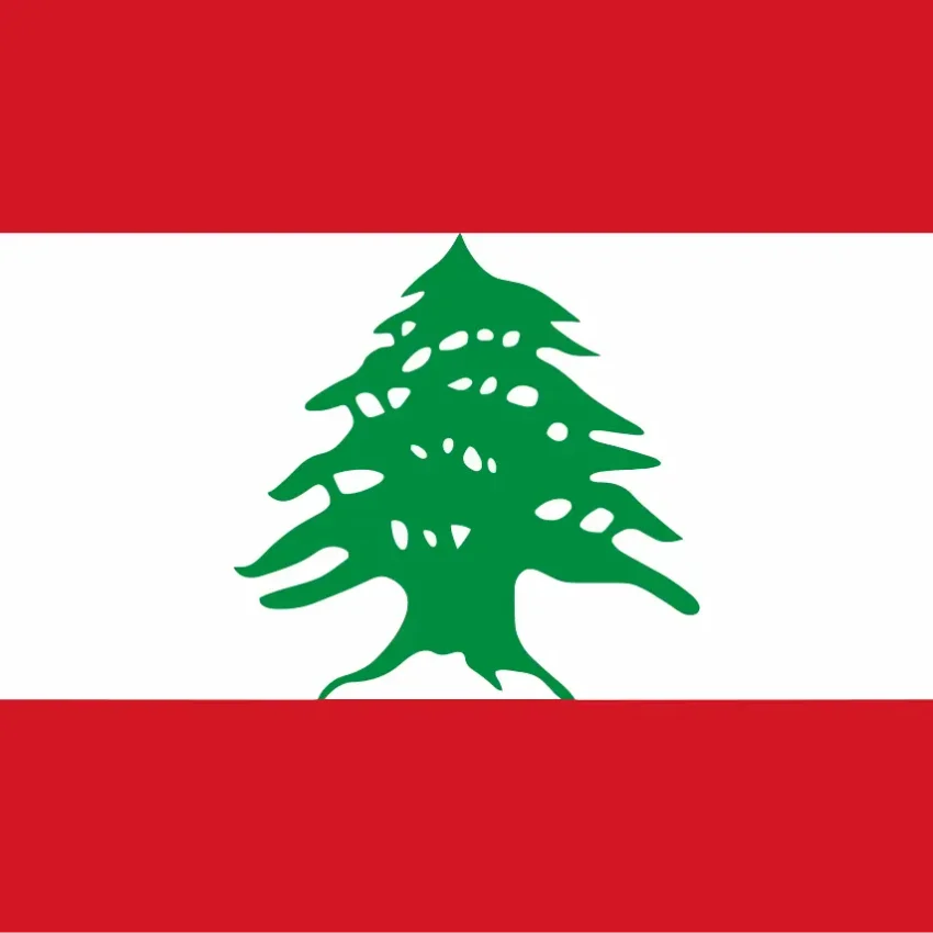 Drapeau Liban