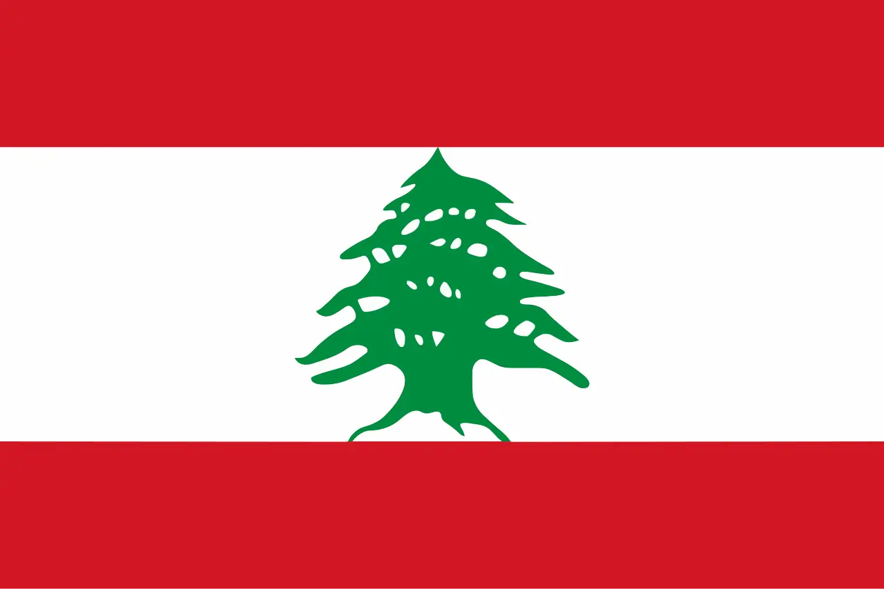 drapeau liban