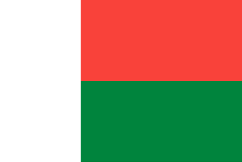 drapeau madagascar