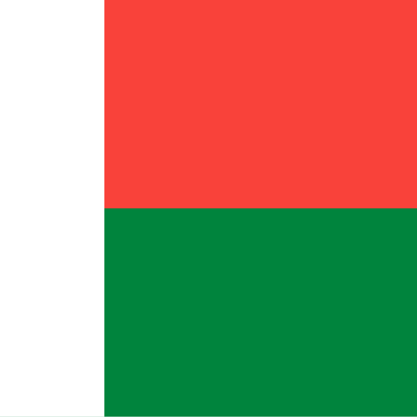 Drapeau Madagascar