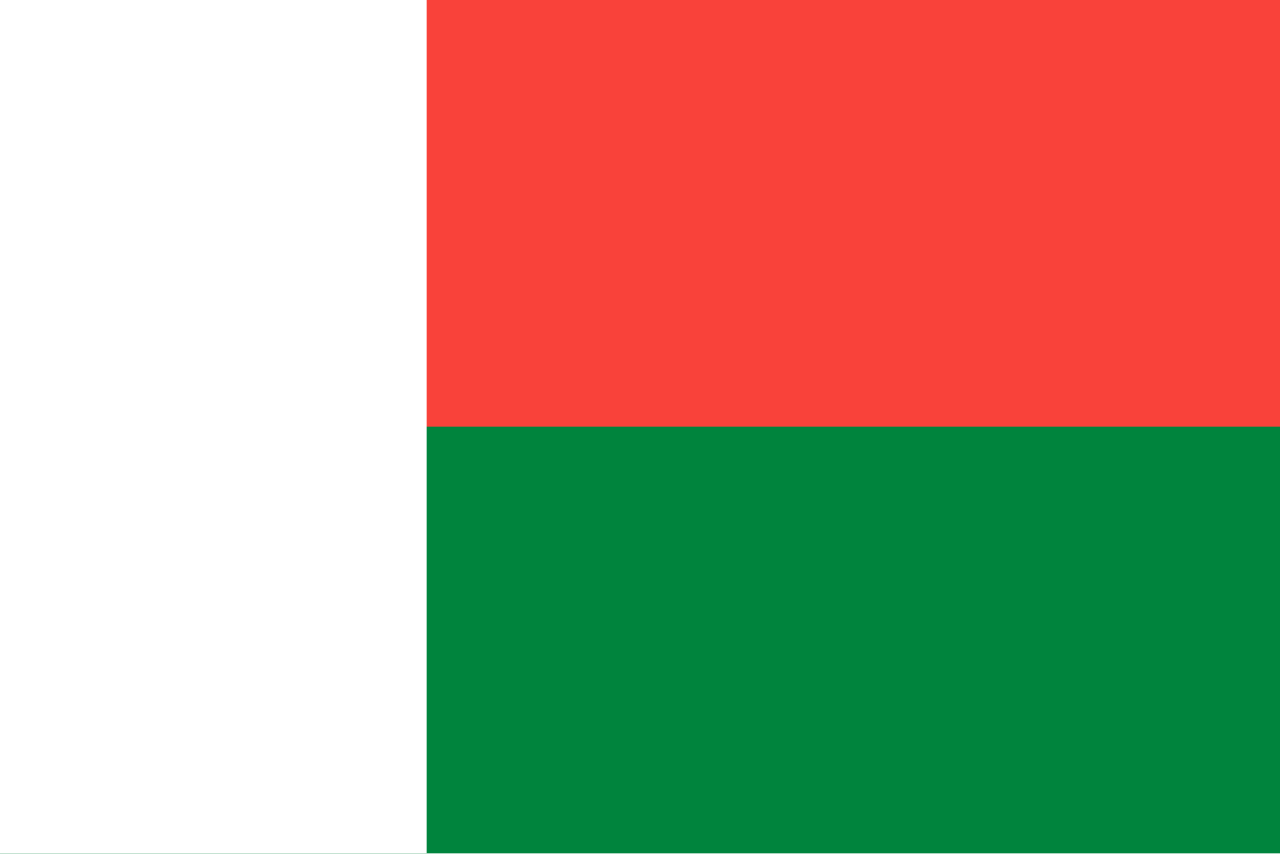 drapeau madagascar