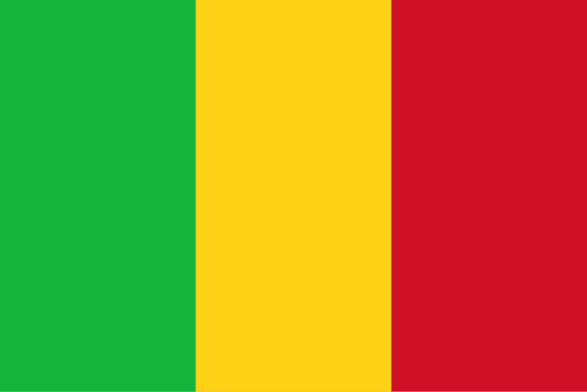 drapeau mali