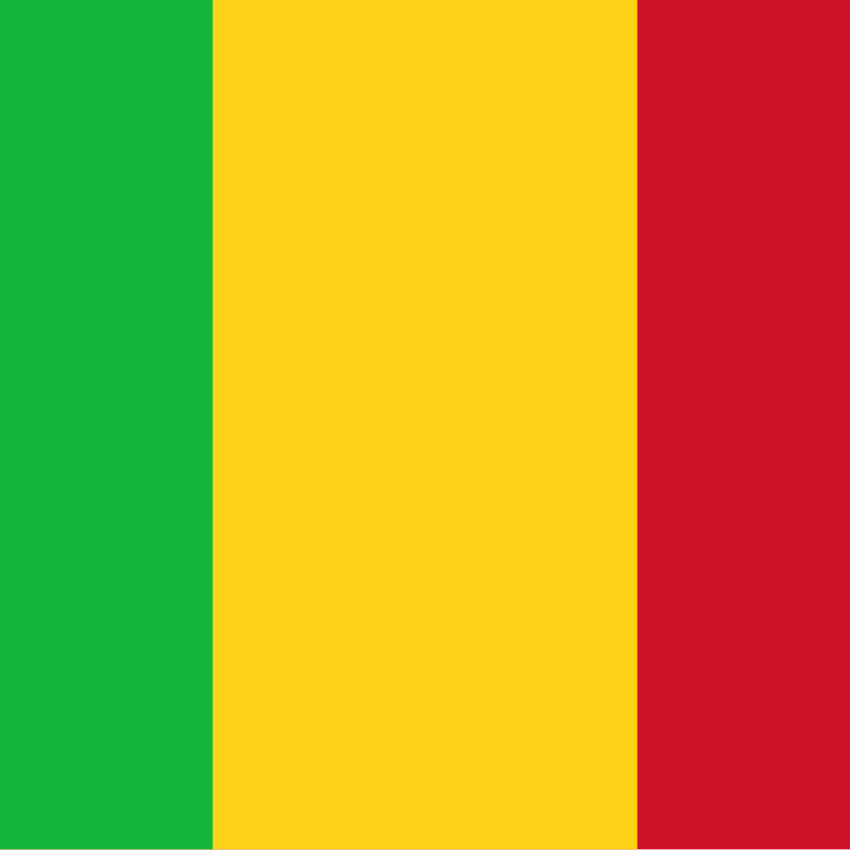 Drapeau Mali