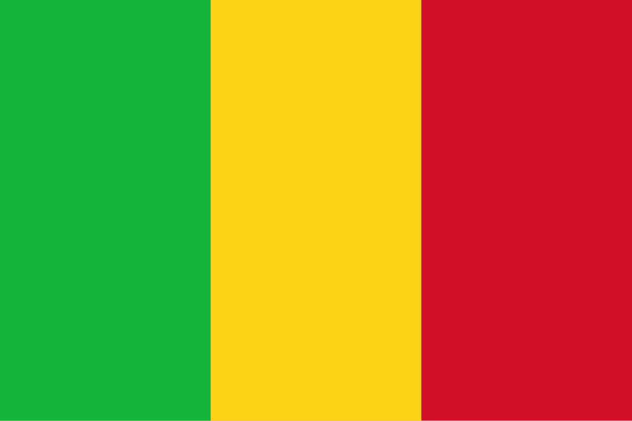 drapeau mali