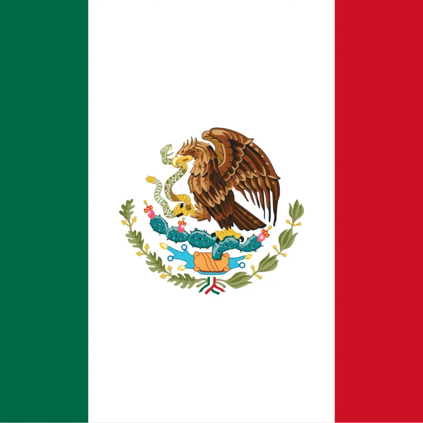 Drapeau Mexique