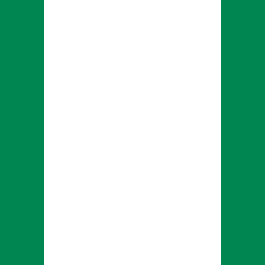 Drapeau Nigéria