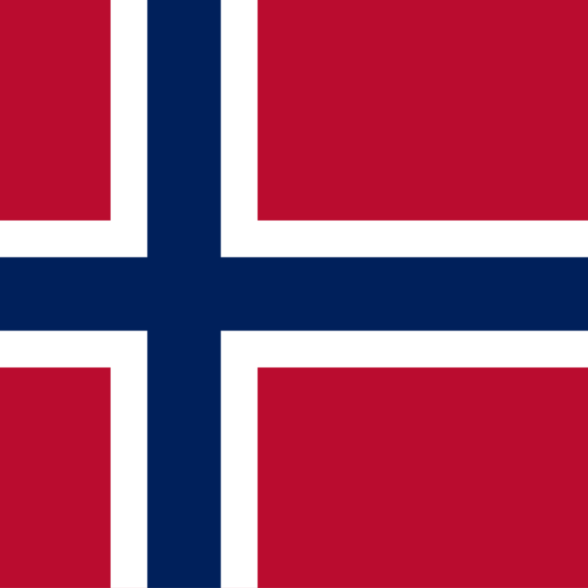 Drapeau Norvége