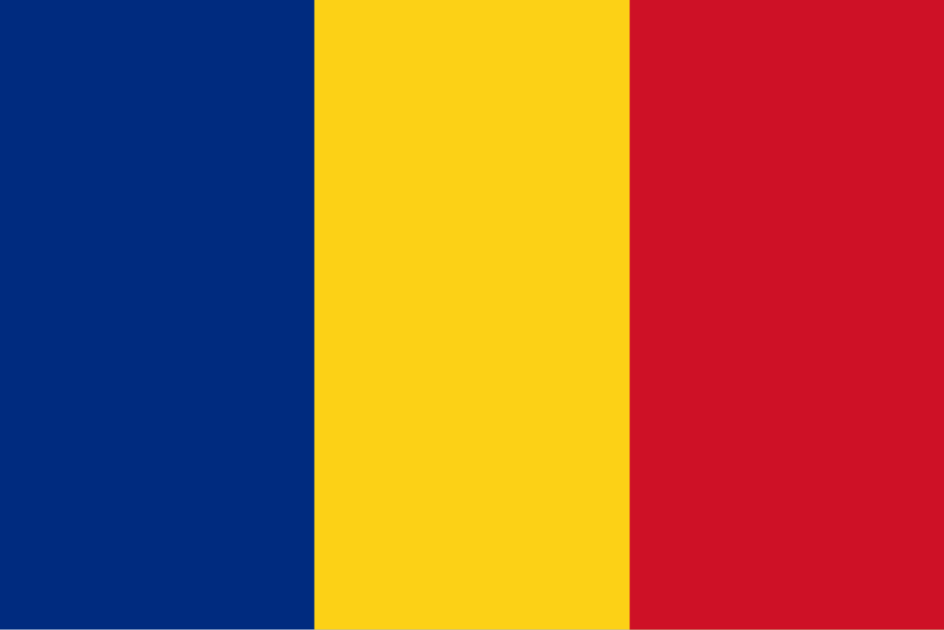 drapeau roumanie