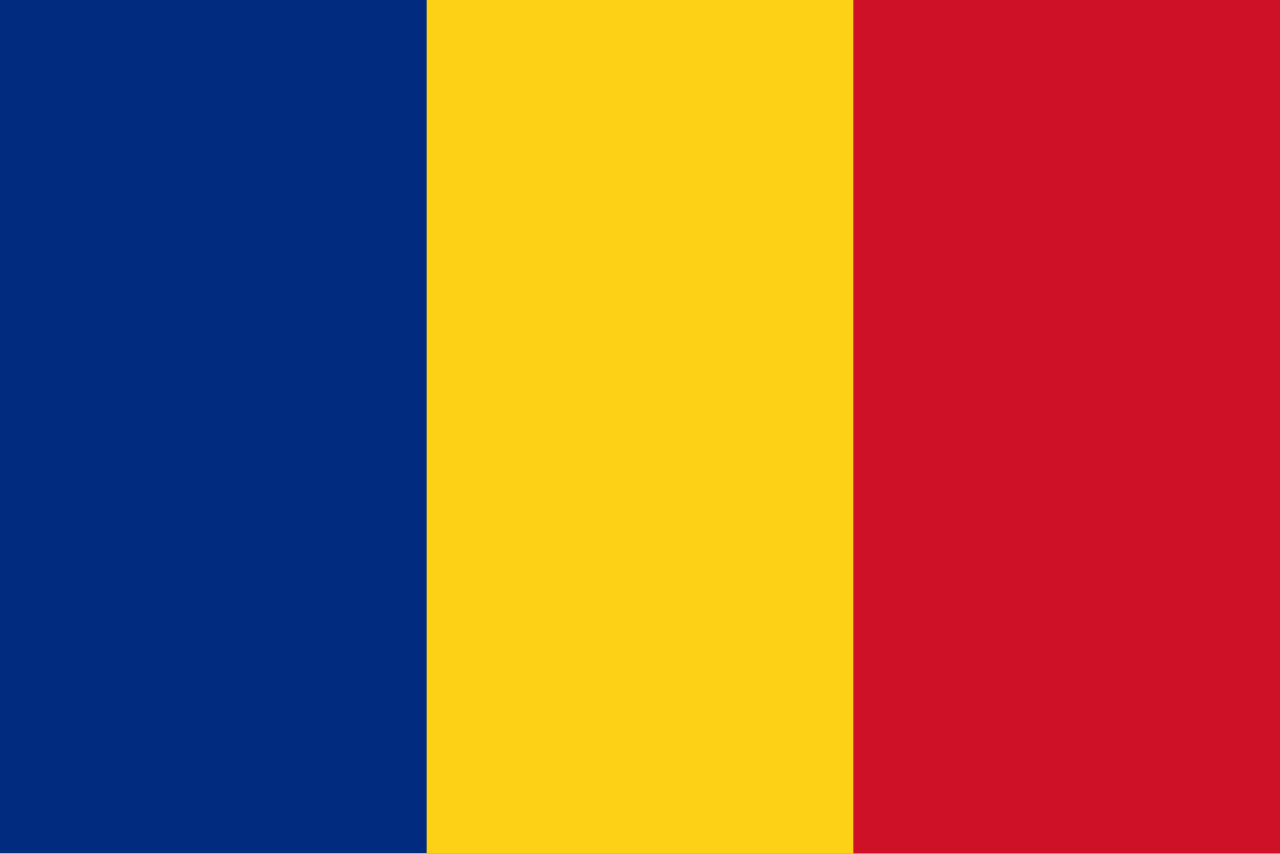 drapeau roumanie