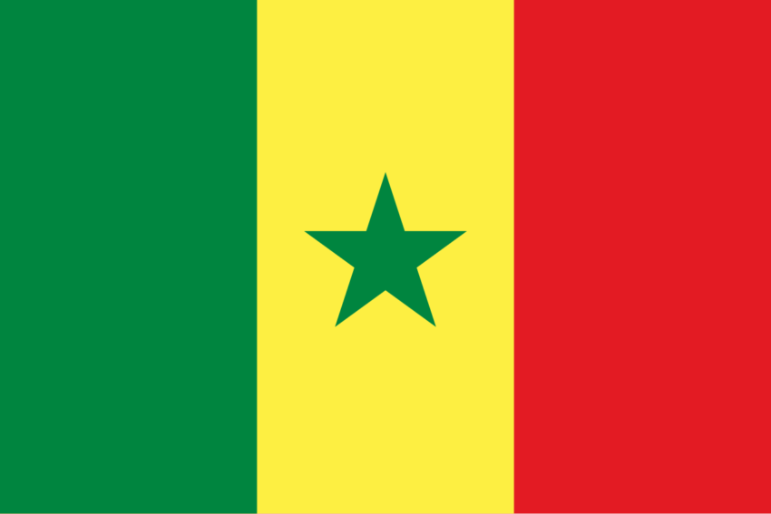 drapeau senegal