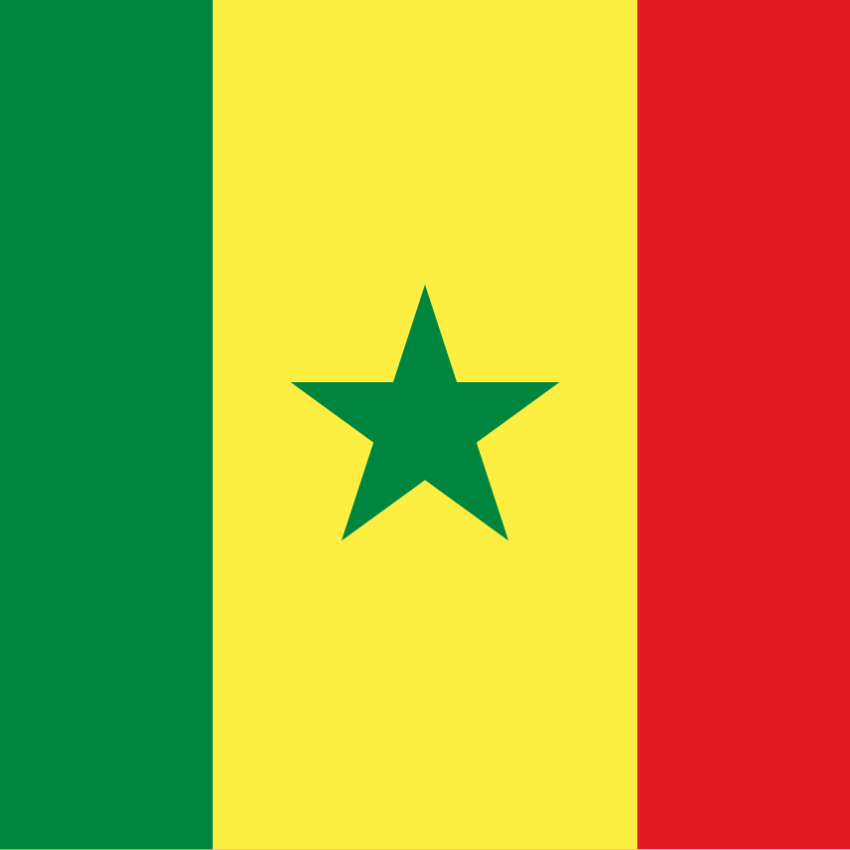 Drapeau Sénégal