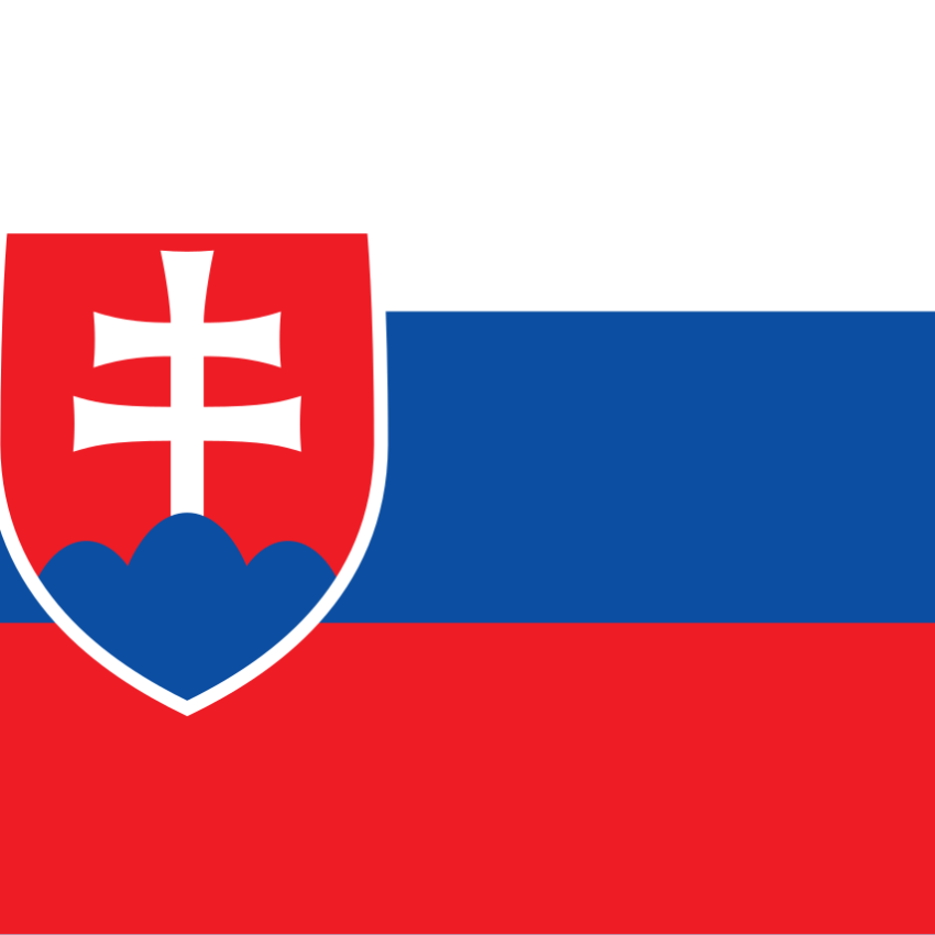 Drapeau Slovaquie