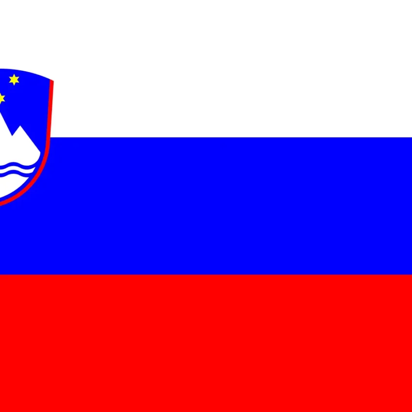 Drapeau Slovénie