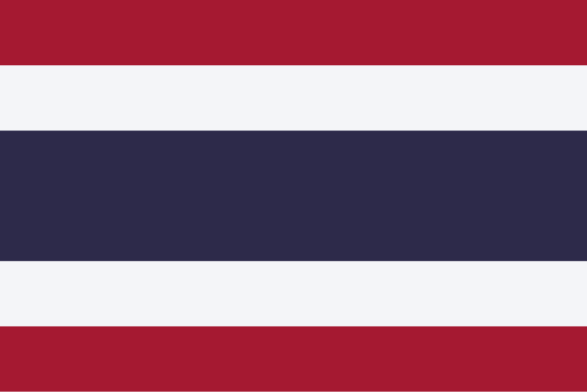 drapeau thailande