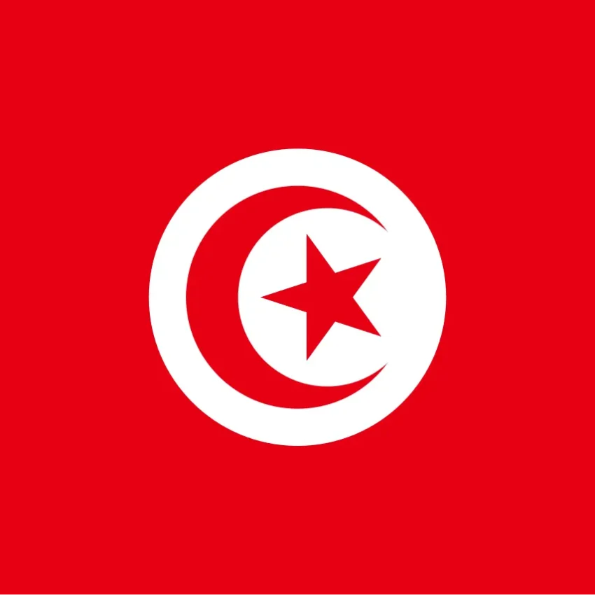 Drapeau Tunisie