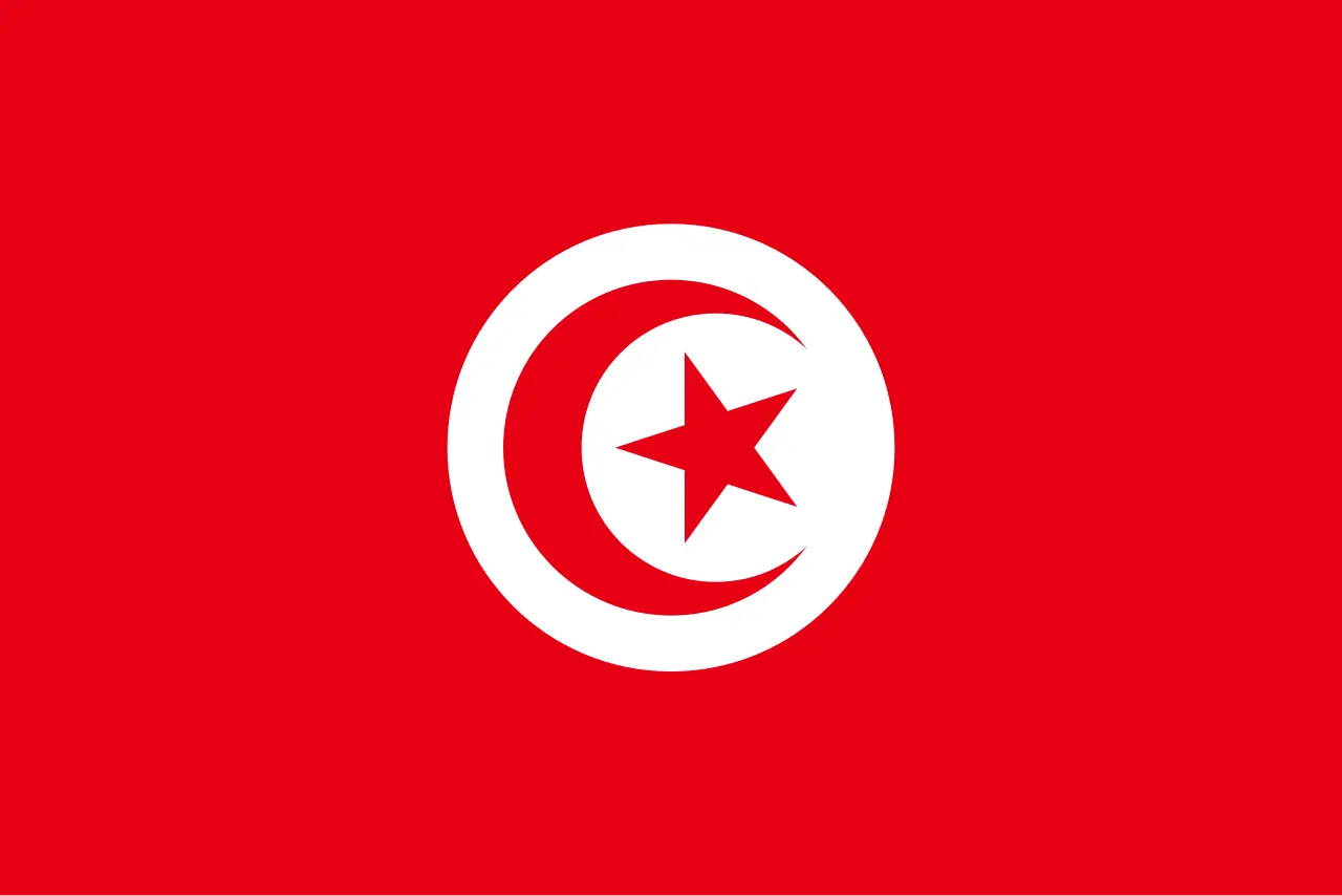 drapeau tunisie