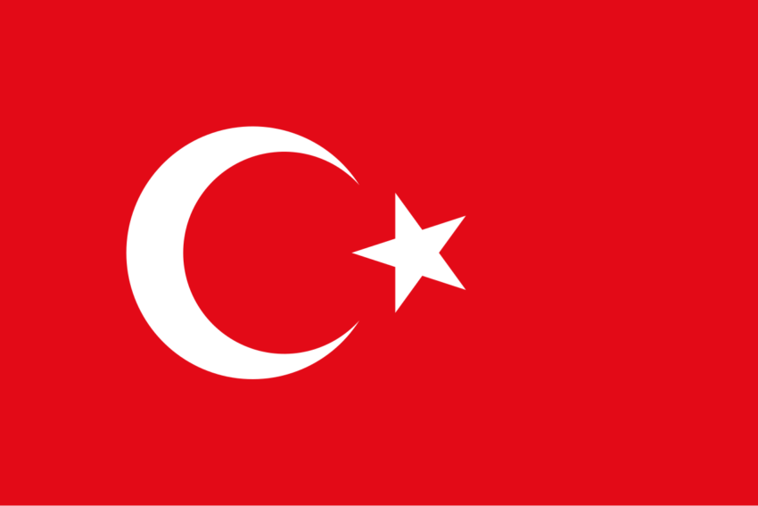 drapeau turquie