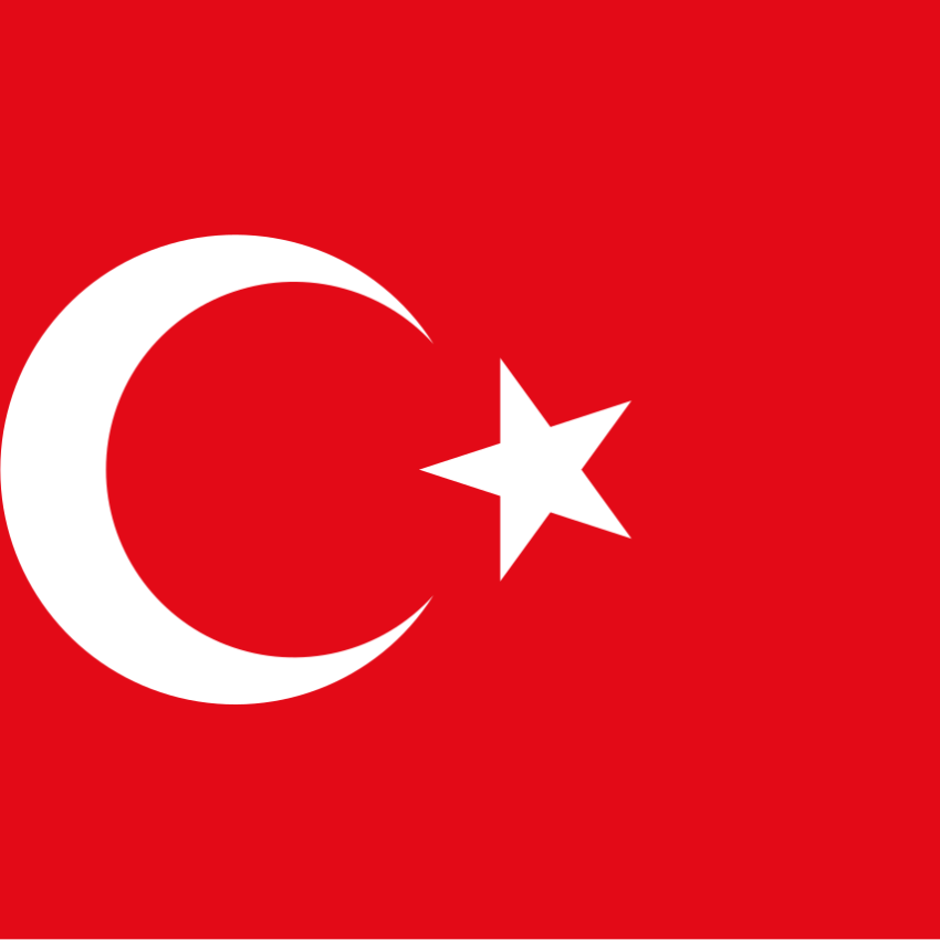 Drapeau Turquie