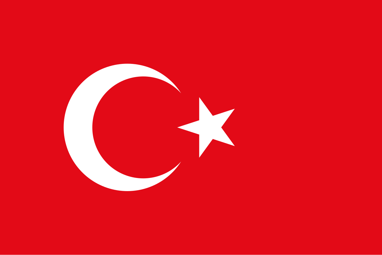 drapeau turquie