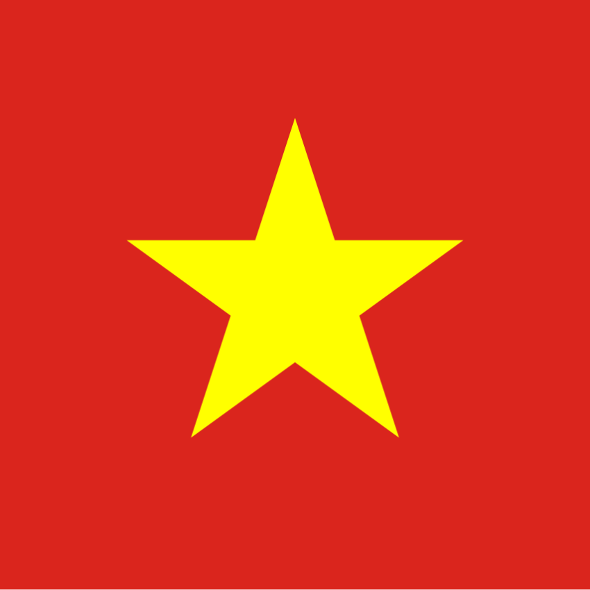 Drapeau Vietnam